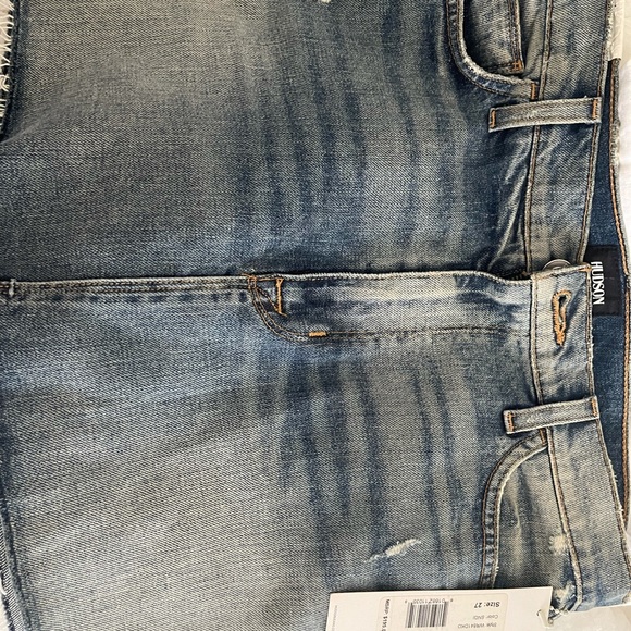 Brand NWT! Hudson
Vivid Denim Mini Skirt - Picture 6 of 7